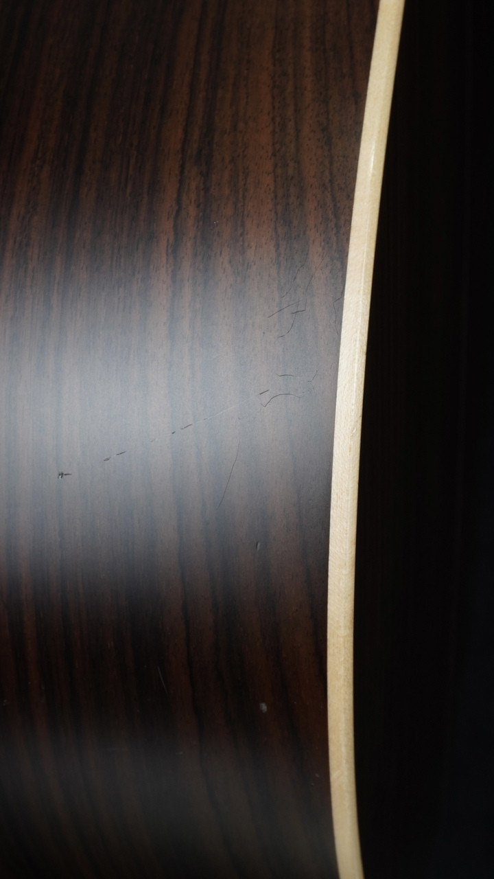 Preowned Taylor Builder's Edition 816ce Rosewood Grand Symphony