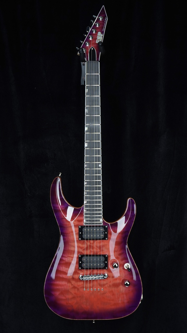 【希少美品】ESP CUSTOM GUITAR Horizon-Ⅱ エレキギター ESP USA | Horizon-II | Quilt Maple Top | Cranberry Burst | Seymour