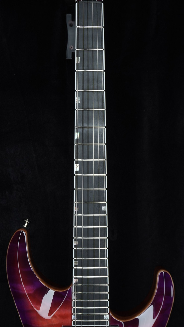 ESP USA | Horizon-II | Quilt Maple Top | Cranberry Burst | Seymour