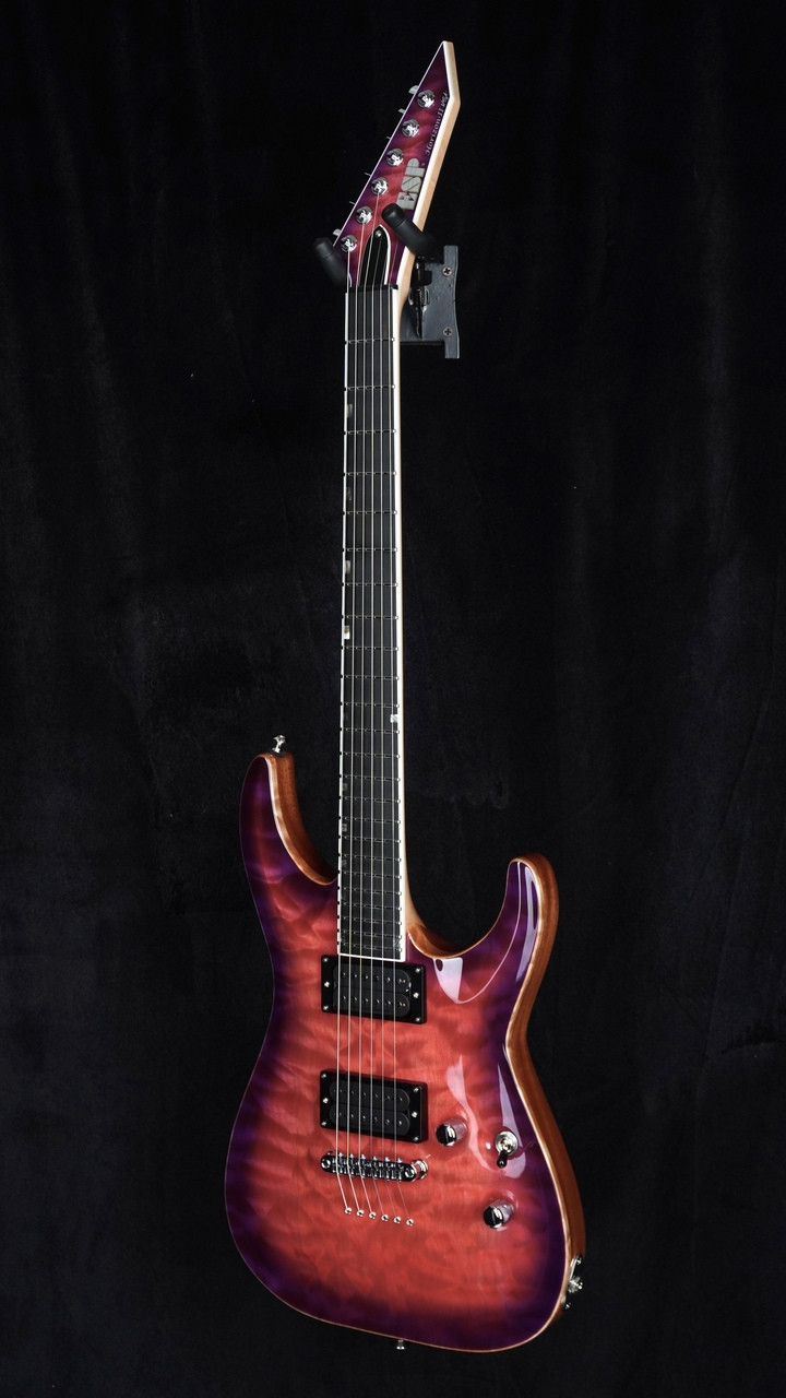 ESP USA Horizon II Cranberry Sunburst | The Guitar Sanctuary