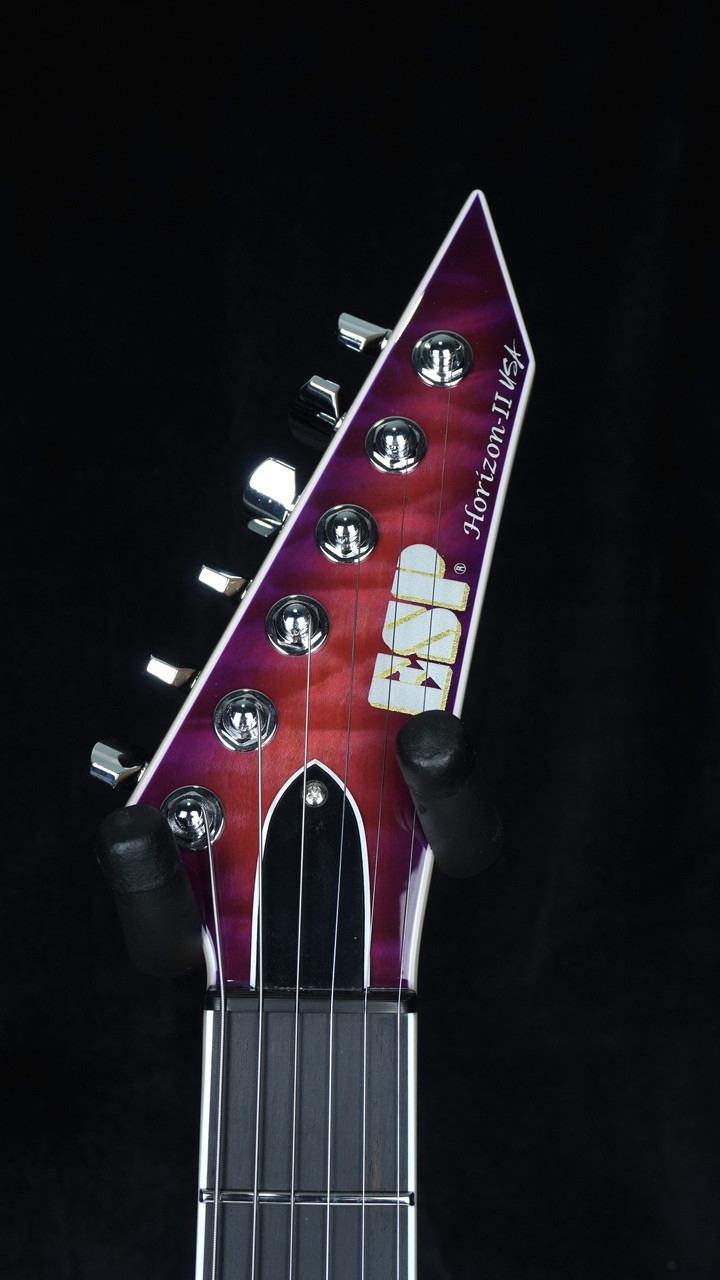 ESP USA Horizon II Cranberry Sunburst | The Guitar Sanctuary