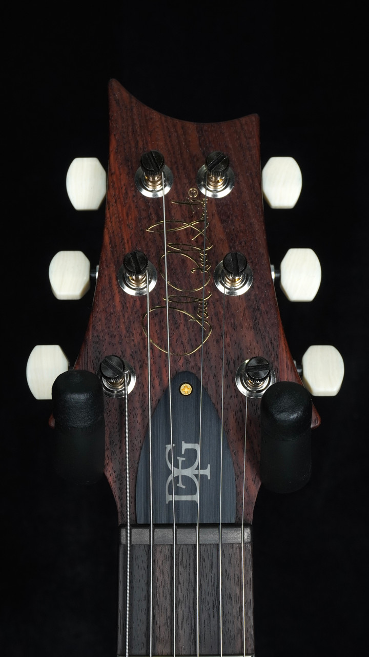 PRS Wood Library DGT in Fire Red to Grey Black Fade with Rosewood Neck