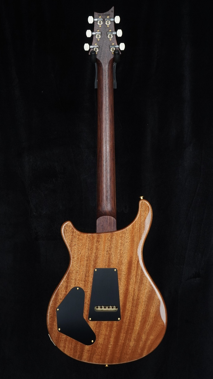 PRS Wood Library DGT in Fire Red to Grey Black Fade with Rosewood Neck