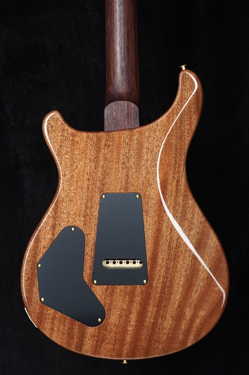 PRS Wood Library DGT in Fire Red to Gray Black Fade with Rosewood Neck