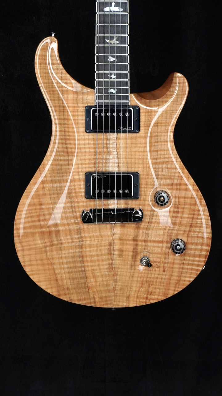 PRS McCarty WoodLibrary【最終値下げ】 PRS Wood Library McCarty - Natural | Select Flame Top | The Guitar