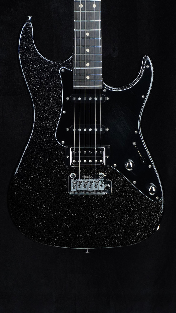 Preowned Suhr Pete Thorn Signature Standard HSS in Graphite Metallic