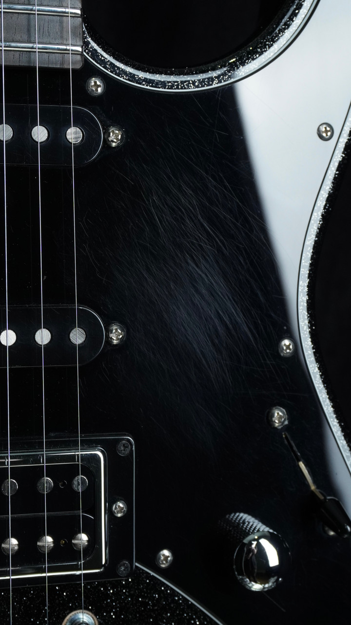 Preowned Suhr Pete Thorn Signature Standard HSS in Graphite Metallic