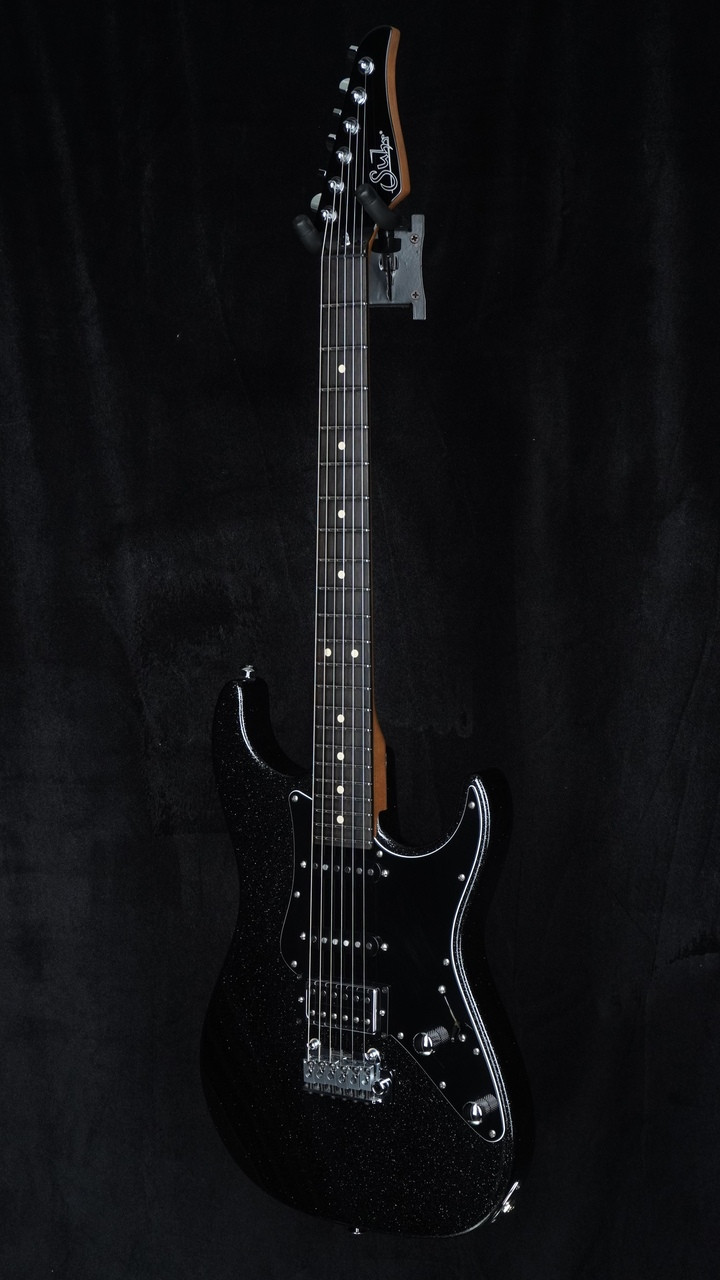 Preowned Suhr Pete Thorn Signature Standard HSS in Graphite Metallic