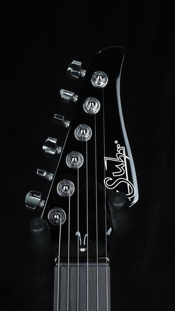 Preowned Suhr Pete Thorn Signature Standard HSS in Graphite Metallic