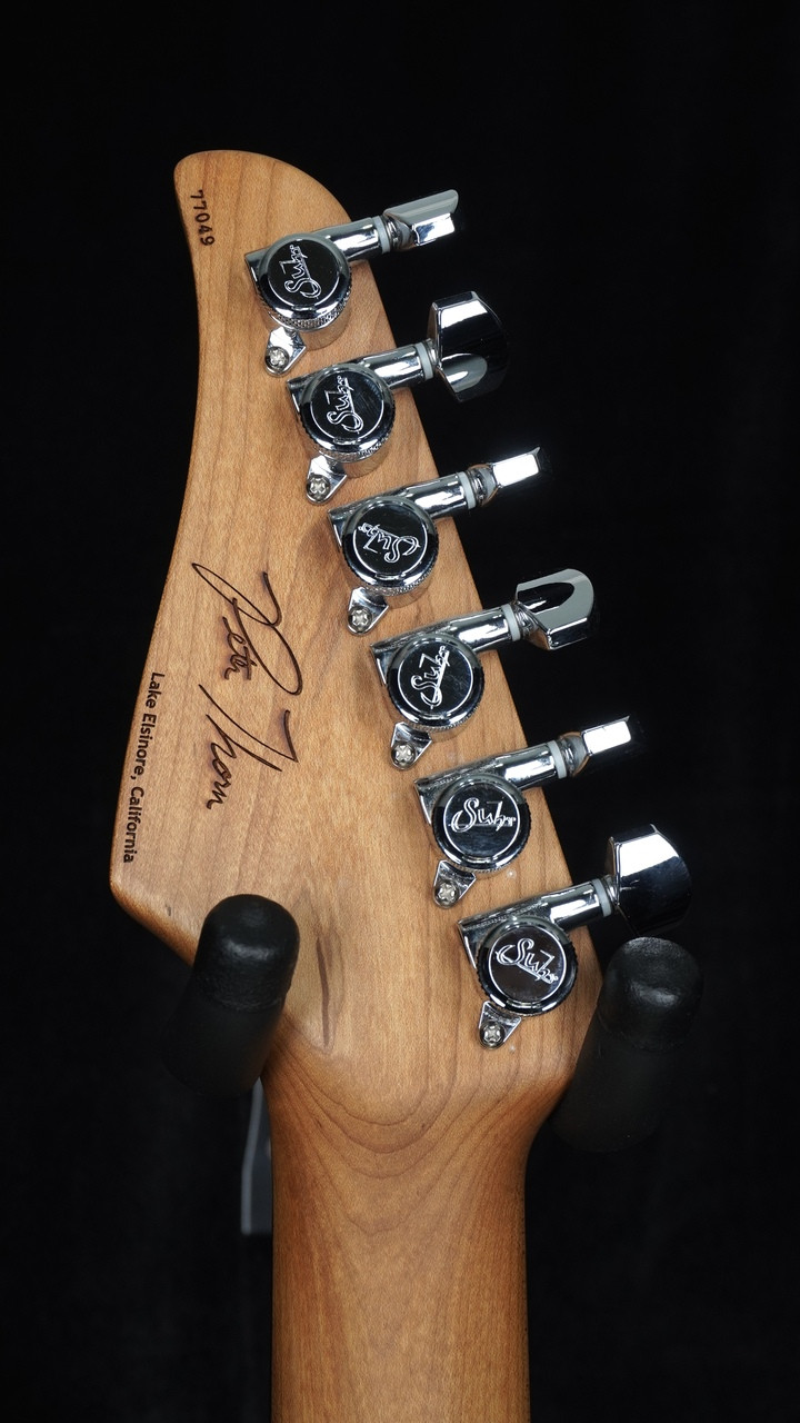 Preowned Suhr Pete Thorn Signature Standard HSS in Graphite Metallic