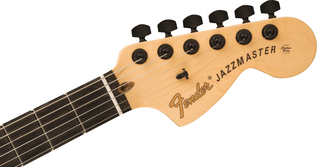 Fender Jim Root Jazzmaster in Flat Black