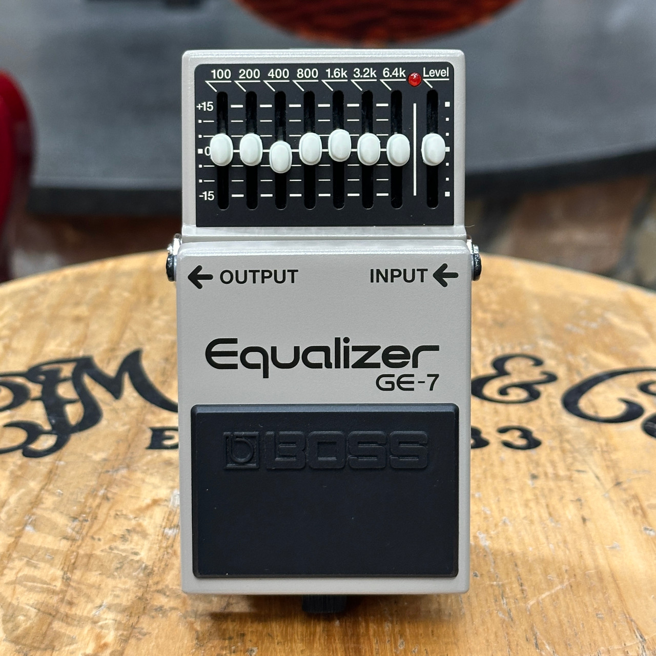 Preowned Boss GE-7 Equalizer