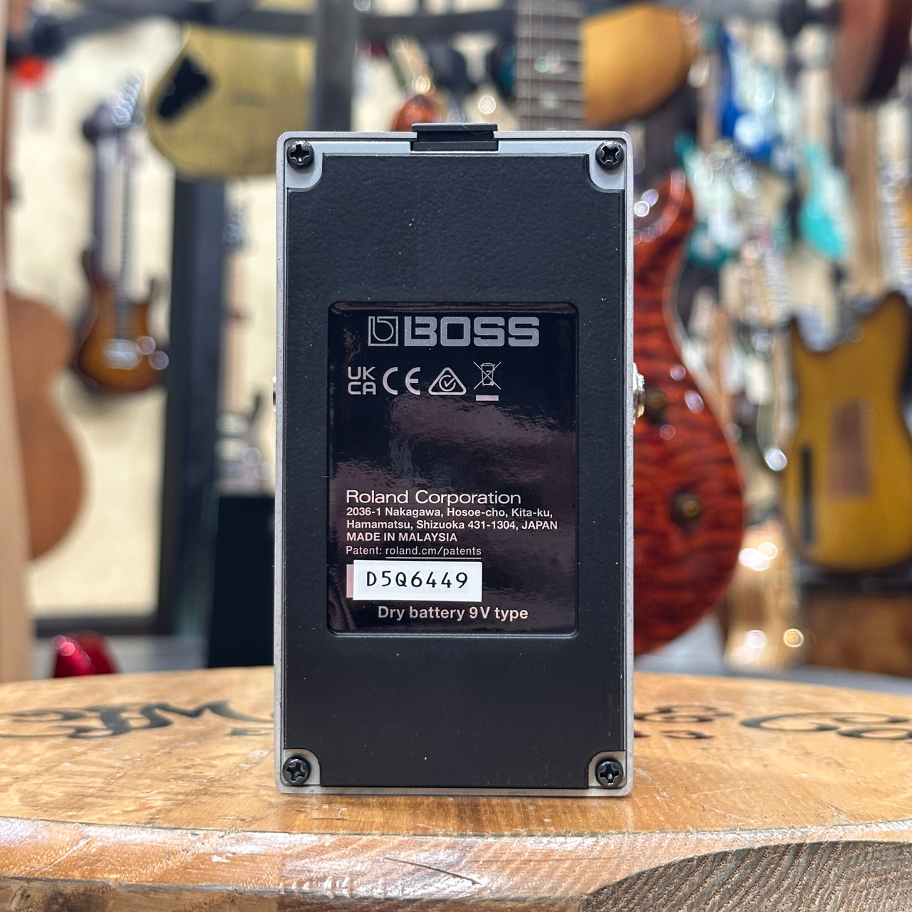 Preowned Boss GE-7 Equalizer