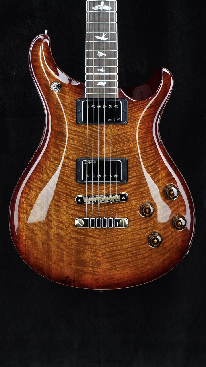 PRS McCarty 594 Mango Top Limited Edition in Solarflare