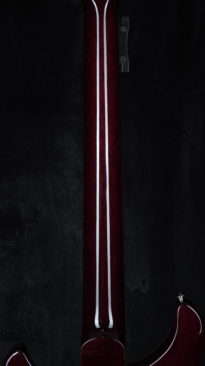 PRS Special Semi-Hollow Mango Top Limited Edition in Charcoal Purple Burst