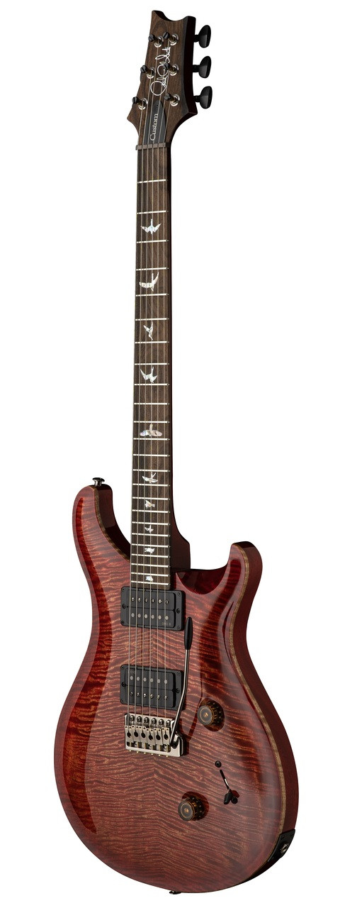 PRS Custom 24 Mango Top Limited Edition in Blood Orange