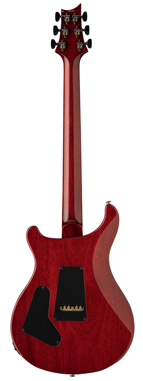 PRS Custom 24 Mango Top Limited Edition in Blood Orange