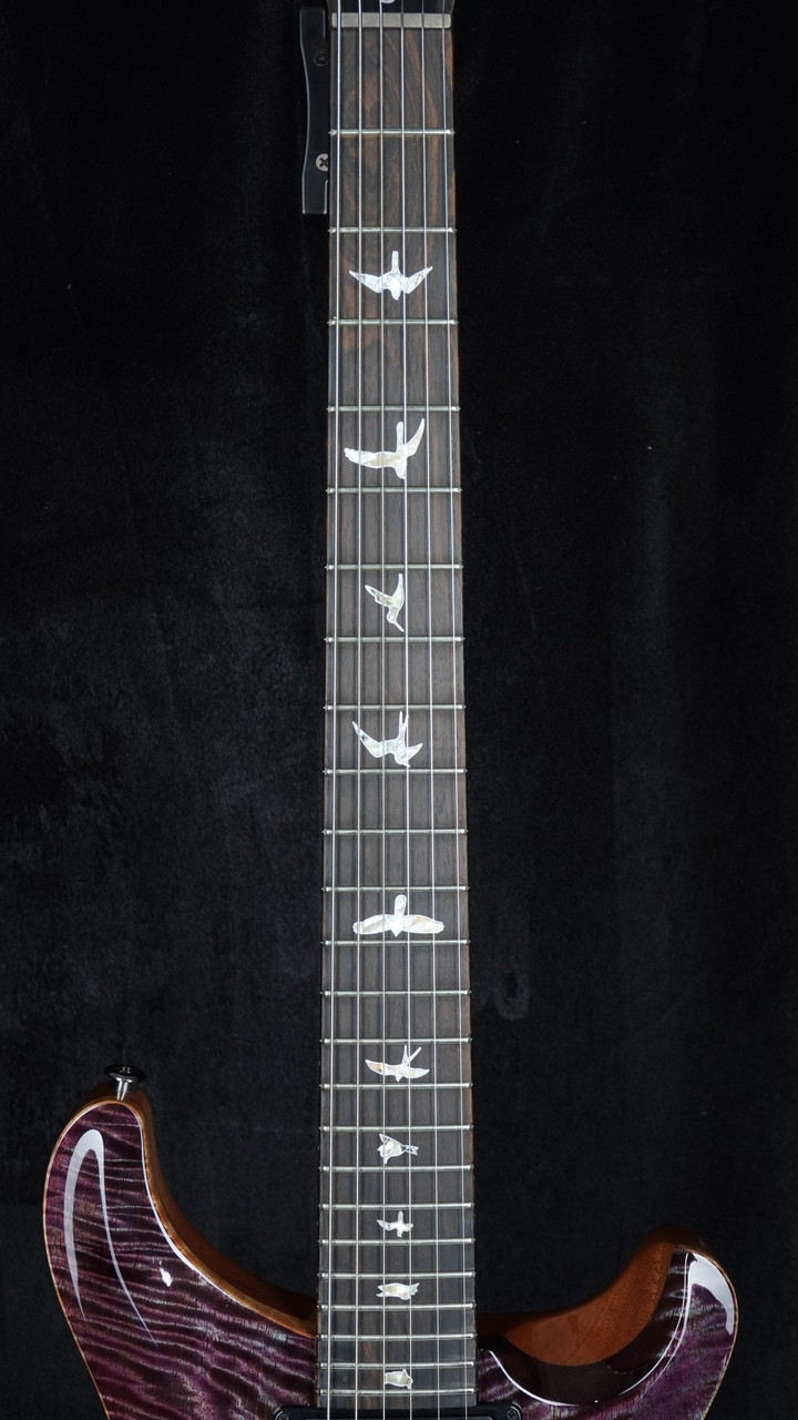 PRS Custom 24 Mango Top Limited Edition in Violet Fingerboard