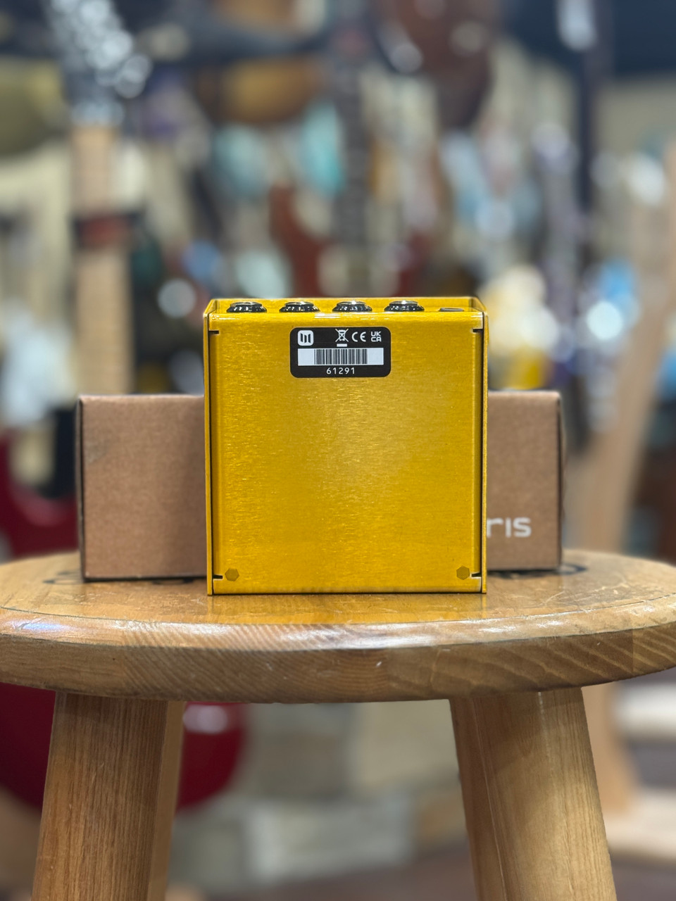 Preowned Meris Enzo Multi-Voice Instrument Synthesizer Pedal