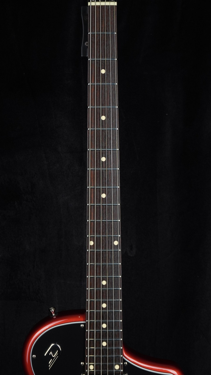 Preowned Duesenberg Julietta Baritone in Catalina Red with Tremolo Tailpiece