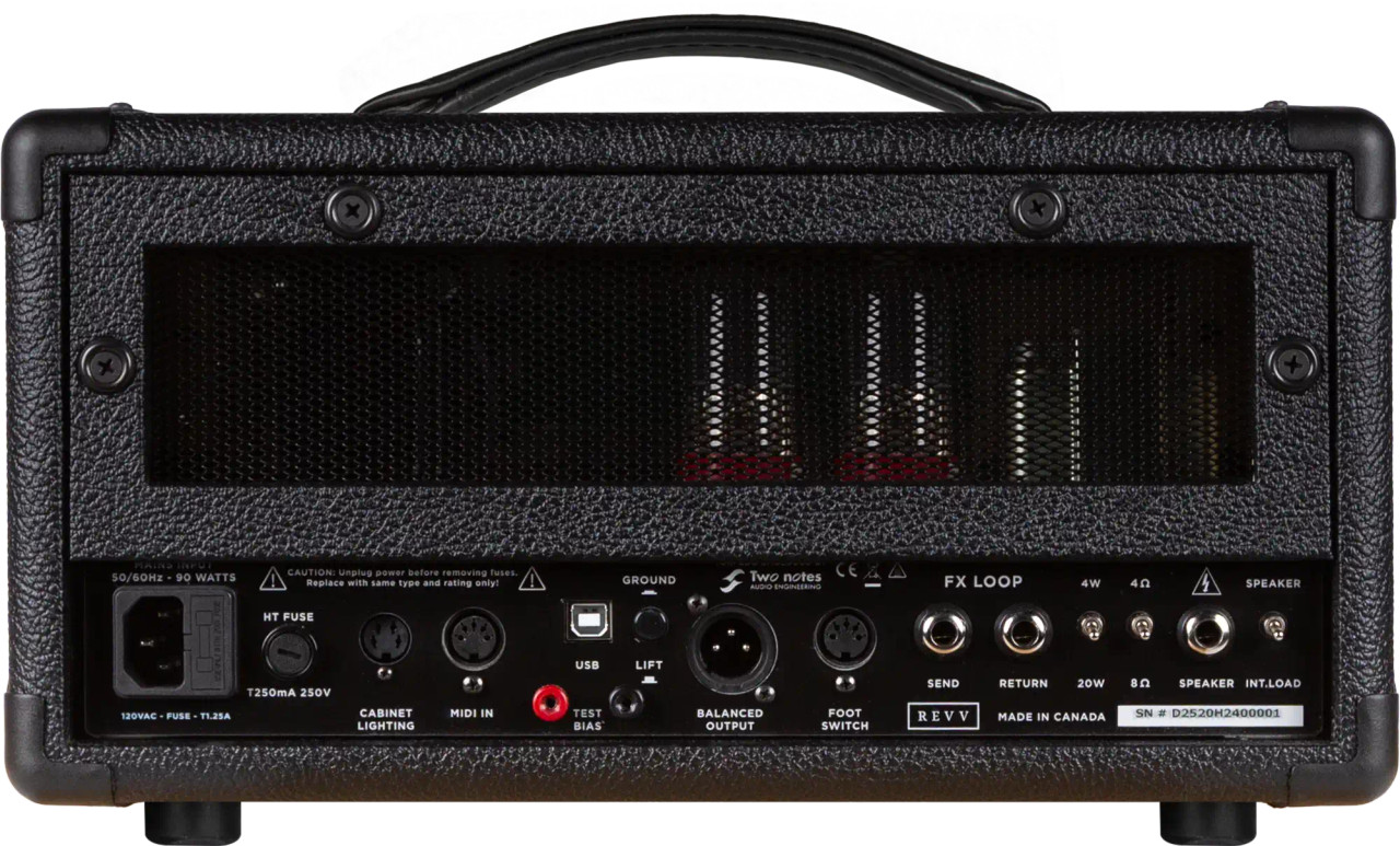 Open Box Revv Dynamis D20 Mk2 Head in Black