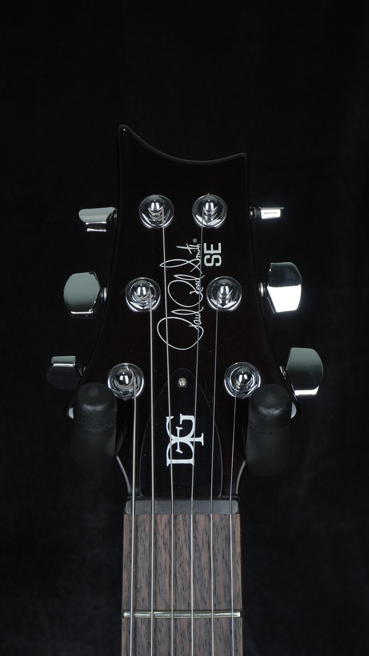 Preowned 2023 PRS SE DGT David Grissom Signature Model in Goldtop with Moon Inlays