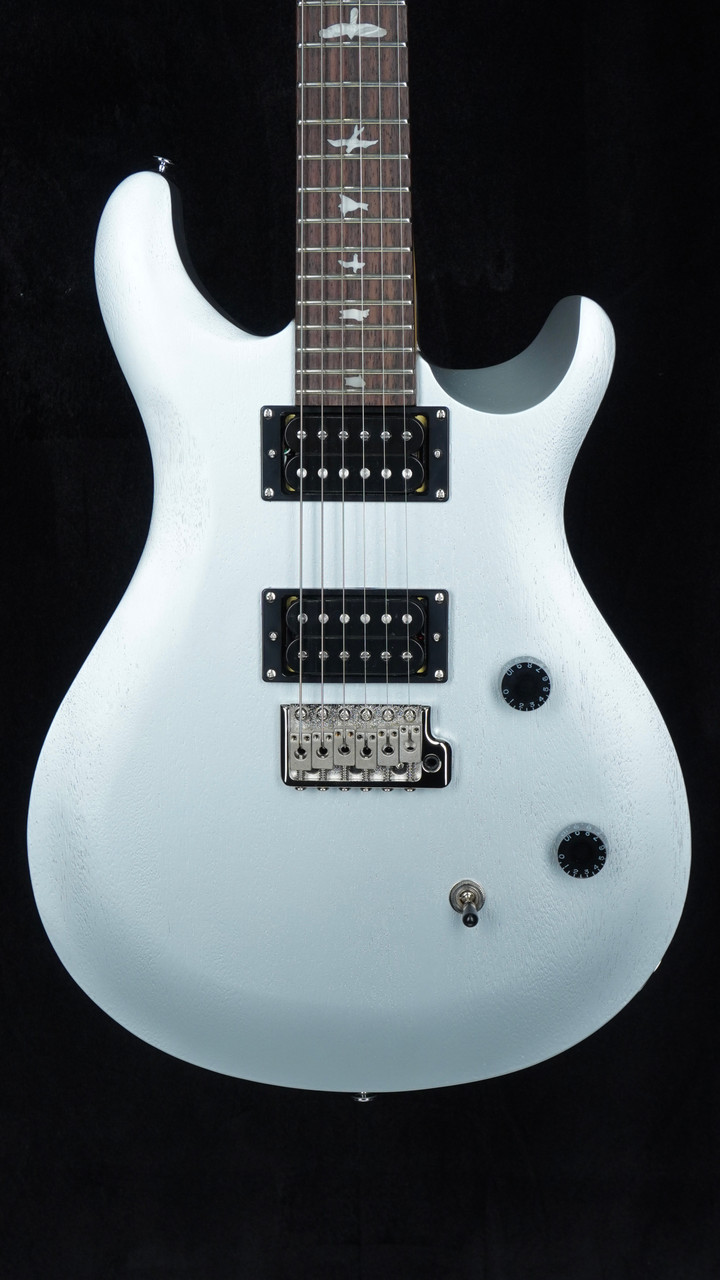 Preowned 2024 PRS SE CE 24 Standard Satin in Metallic Silver