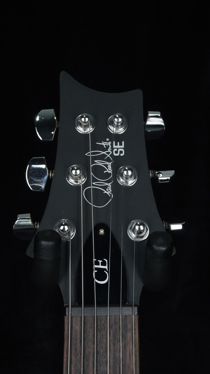 Preowned 2024 PRS SE CE 24 Standard Satin in Metallic Silver