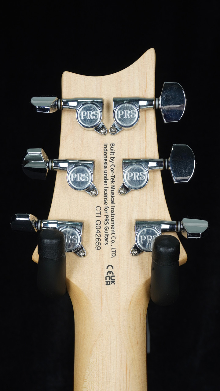 Preowned 2024 PRS SE CE 24 Standard Satin in Metallic Silver