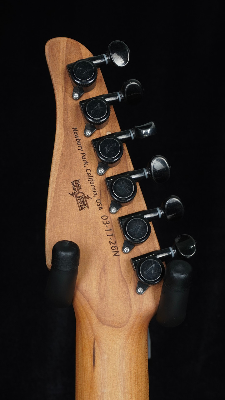 Tom Anderson Angel Player in In-Distress Black over Big Sparkle Orange