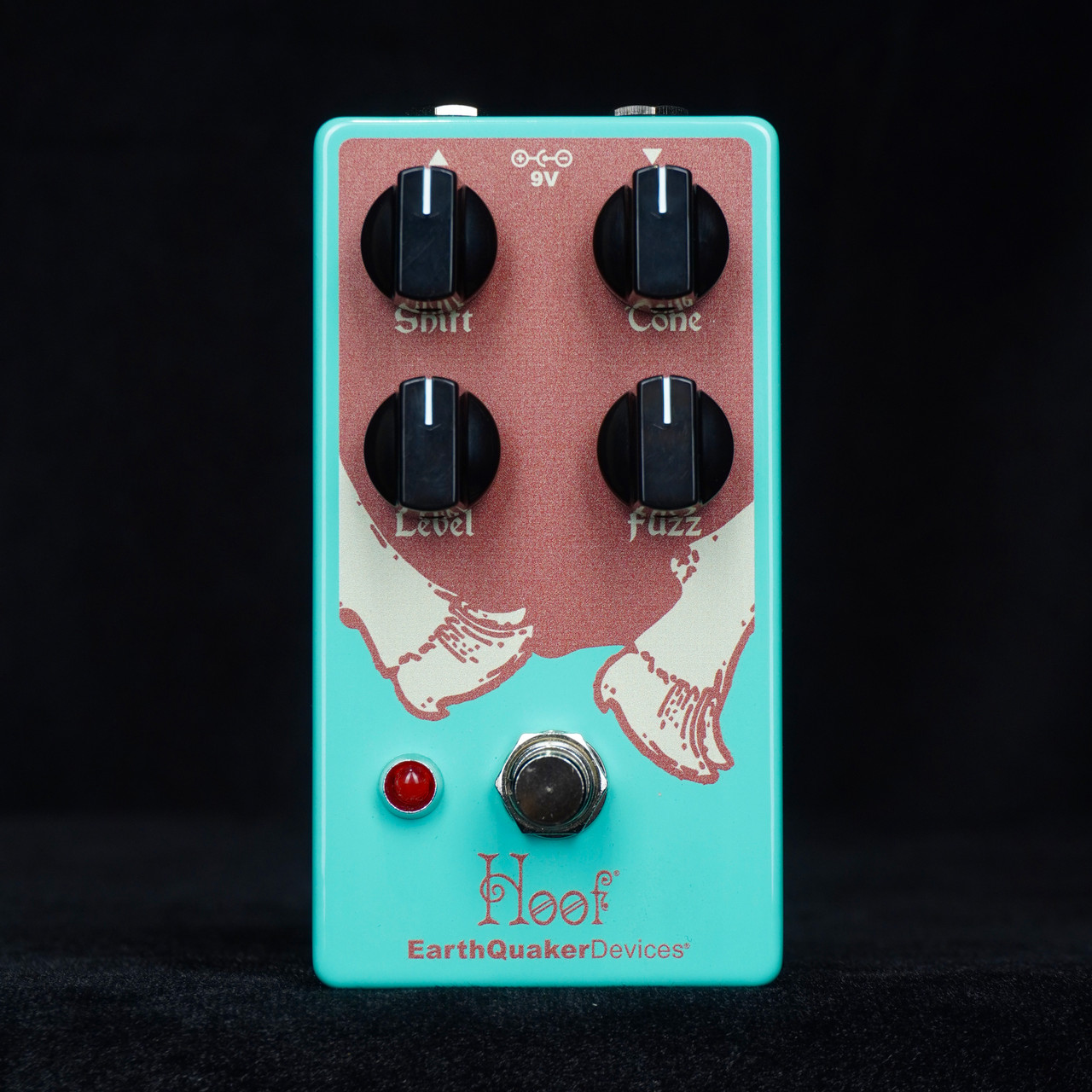 EarthQuaker Devices | Hoof V2 Fuzz | Custom Color | Guitar Sanctuary