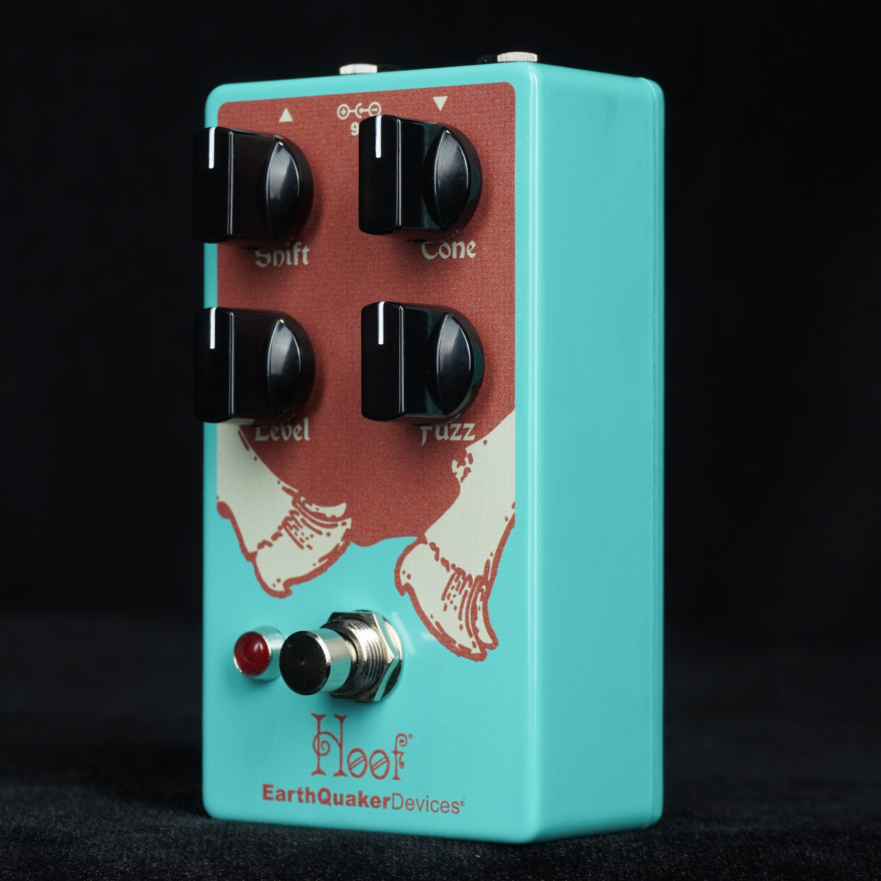 EarthQuaker Devices Hoof Hybrid Fuzz