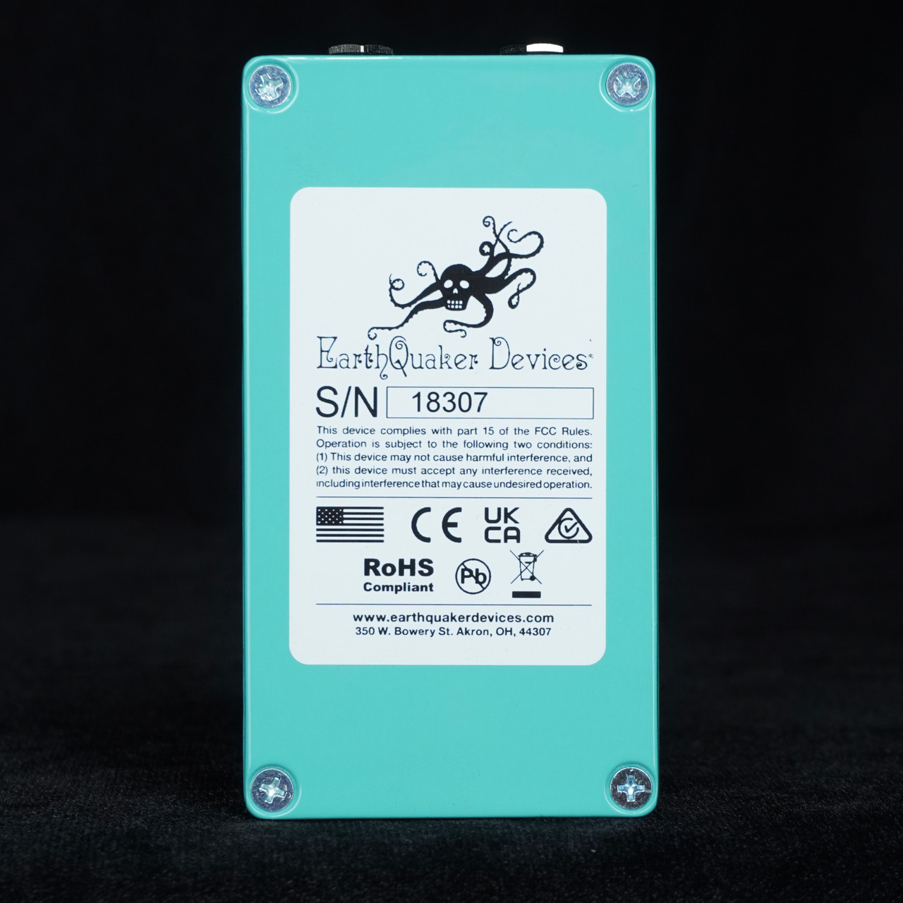 EarthQuaker Devices Hoof Hybrid Fuzz