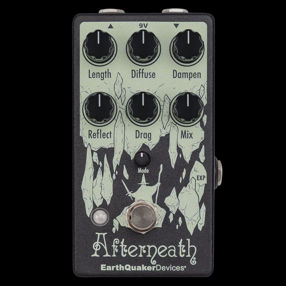 EarthQuaker Devices Afterneath V3 Enhanced Otherworldly Reverberator