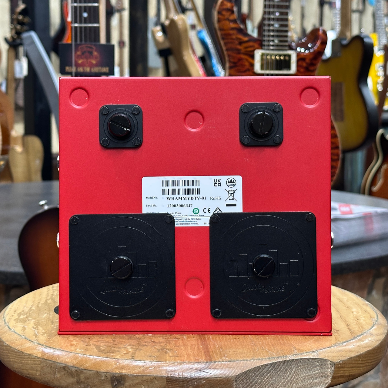 Preowned Digitech Whammy DT Classic Pitch Shifting Pedal