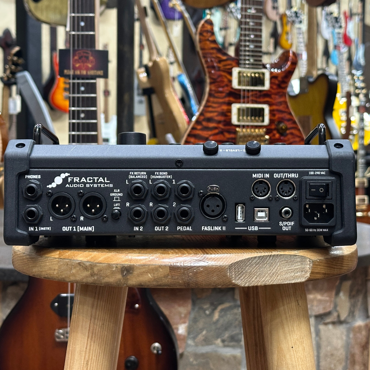 Preowned Fractal Audio FM3 MKII Turbo Amp Modeler / FX Processor