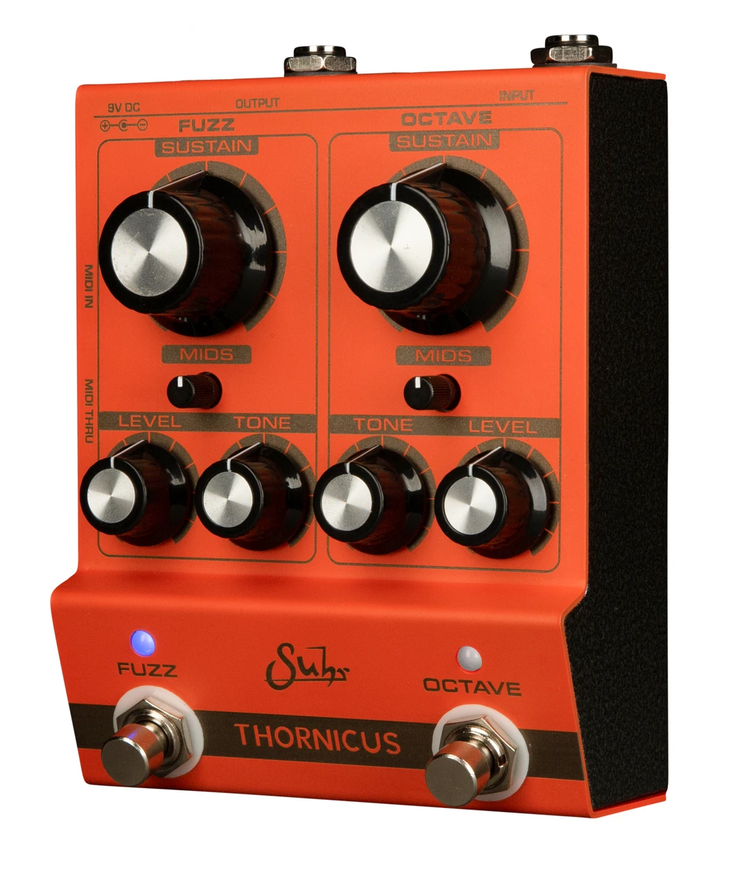 Suhr Ian Thornley Signature Thornicus Dual-Channel Fuzz Pedal