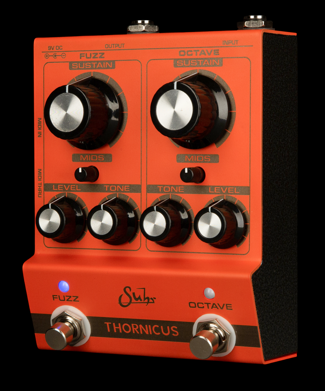 Suhr Ian Thornley Signature Thornicus Dual-Channel Fuzz Pedal