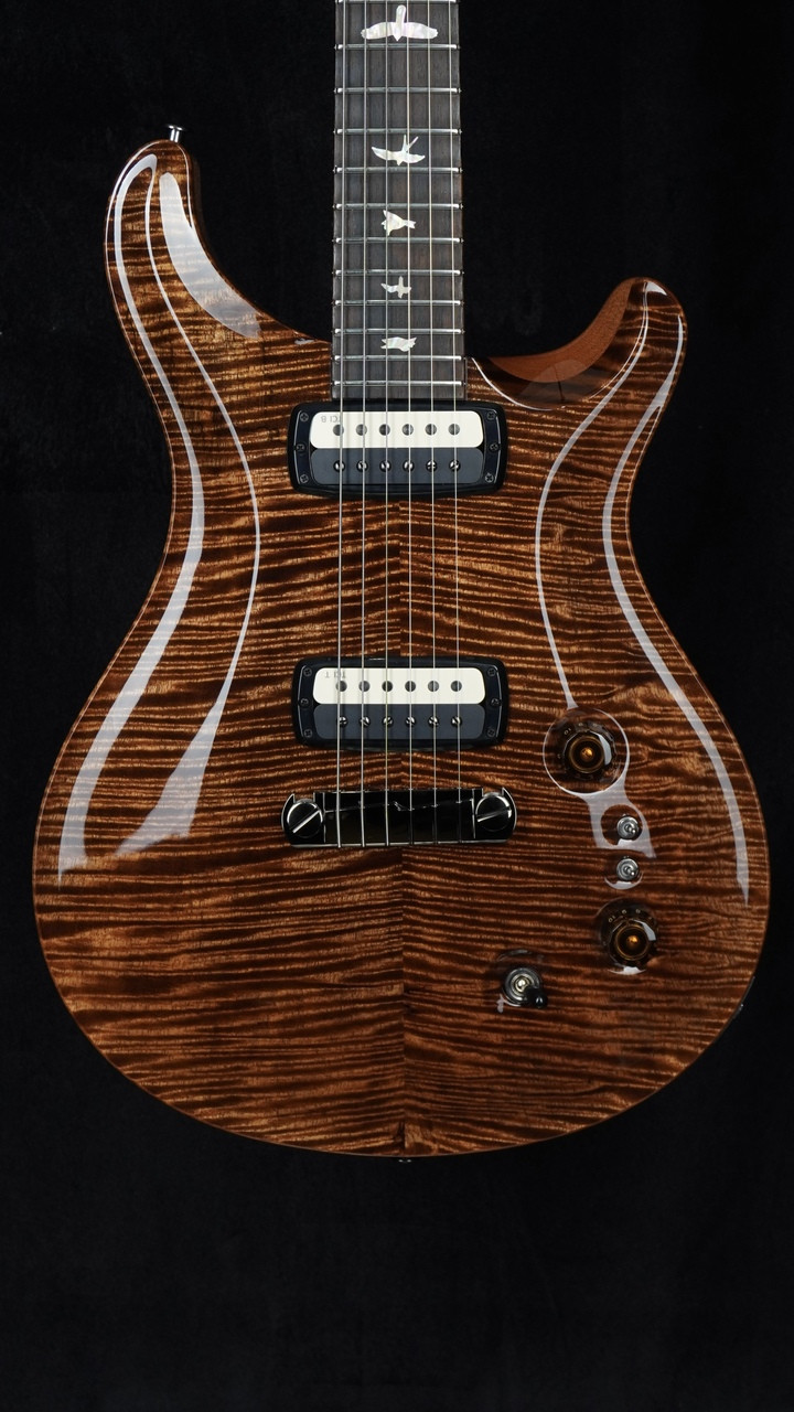 PRS Paul's Guitar Mango Top in Dark Tiger