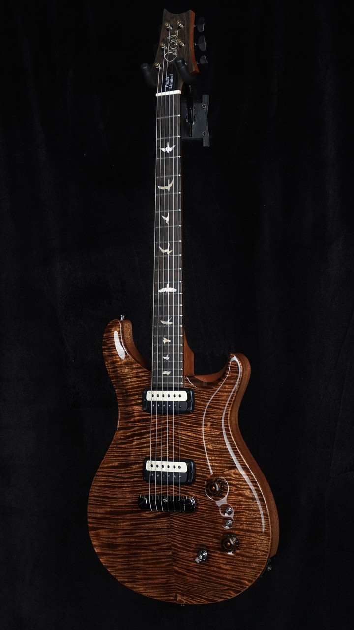 PRS Paul's Guitar Mango Top in Dark Tiger