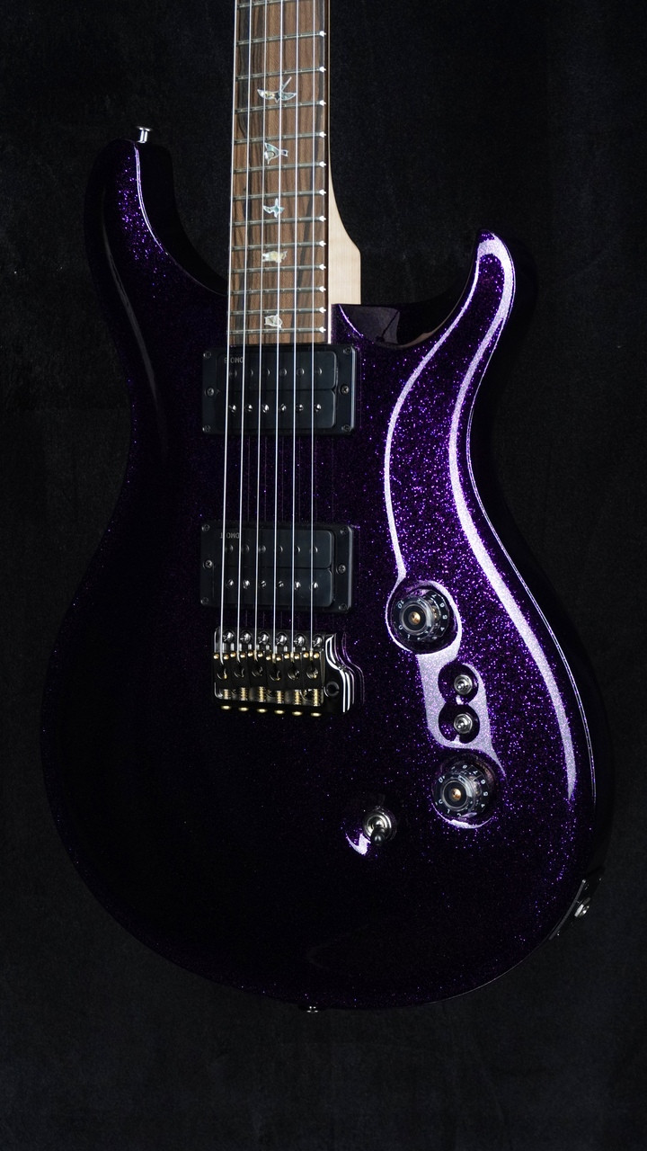 Paul Reed Smith | Wood Library Custom 24-08 - Purple Sparkle