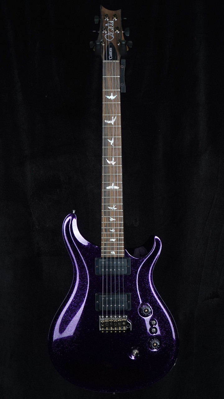 Paul Reed Smith | Wood Library Custom 24-08 - Purple Sparkle