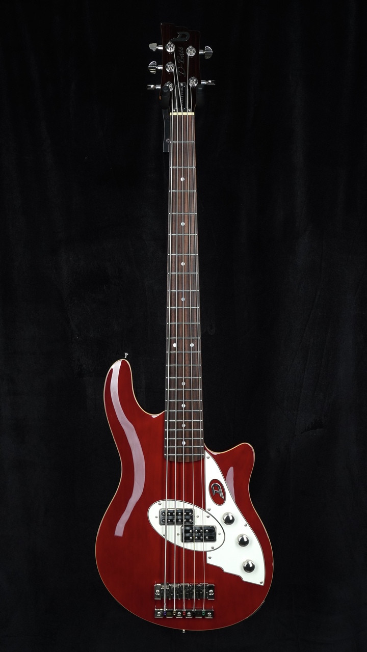 Preowned 2017 Duesenberg D-Bass 5-String in Sonoma Red