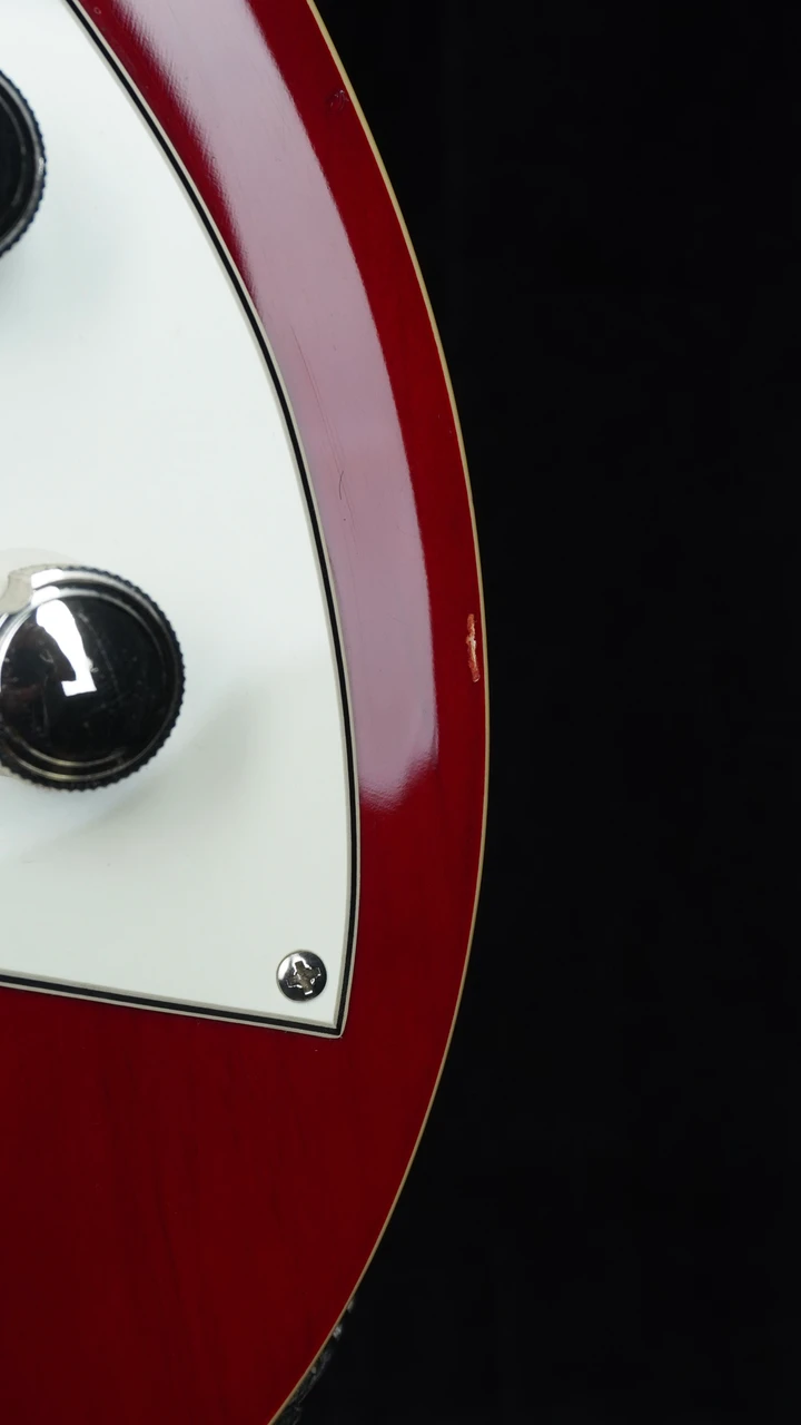 Preowned 2017 Duesenberg D-Bass 5-String in Sonoma Red
