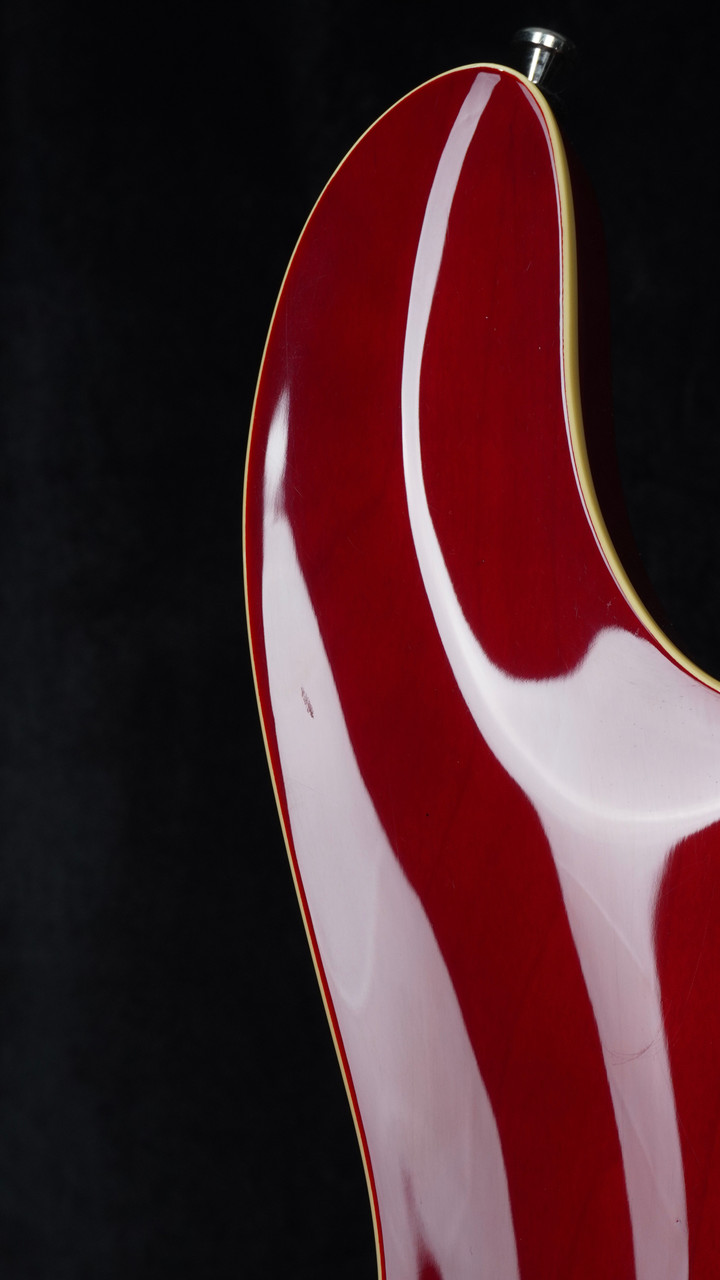 Preowned 2017 Duesenberg D-Bass 5-String in Sonoma Red