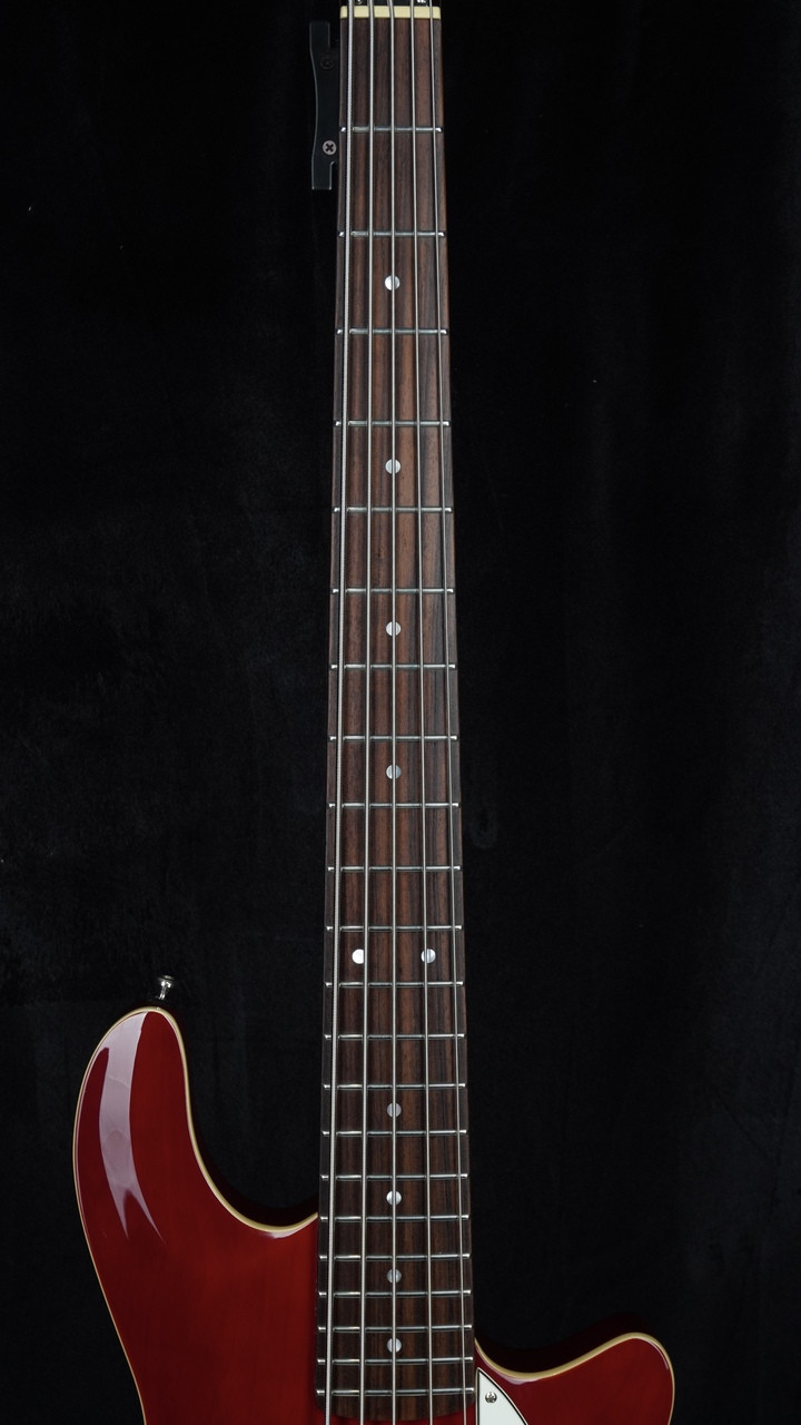 Preowned 2017 Duesenberg D-Bass 5-String in Sonoma Red