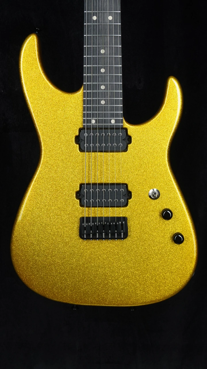 Tom Anderson Angel Player 7 in Big Sparkle Gold