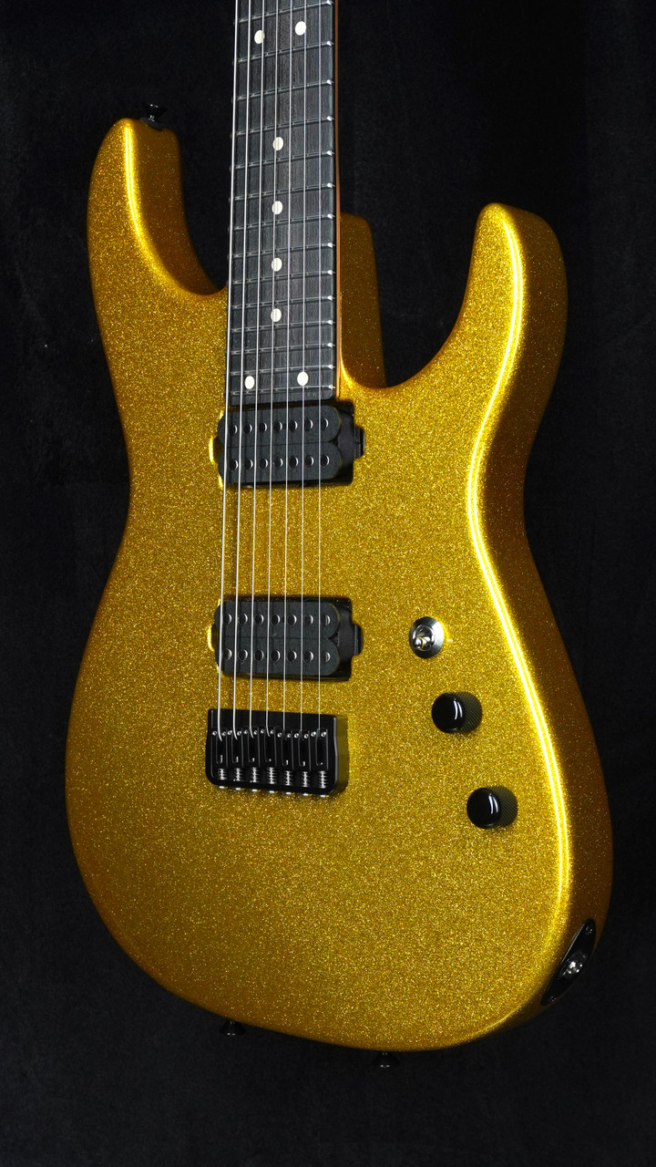 Tom Anderson | Angel Player 7 - Big Sparkle Gold | Guitar Sanctuary