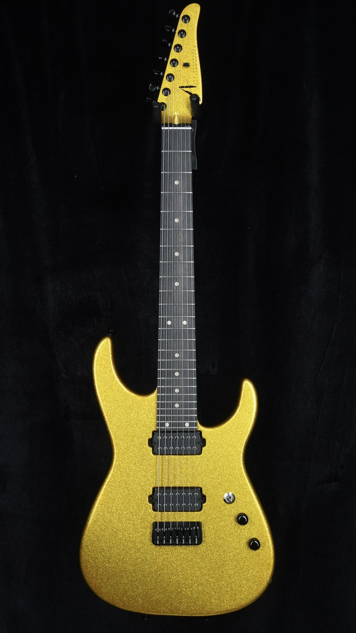 Tom Anderson | Angel Player 7 - Big Sparkle Gold | Guitar Sanctuary