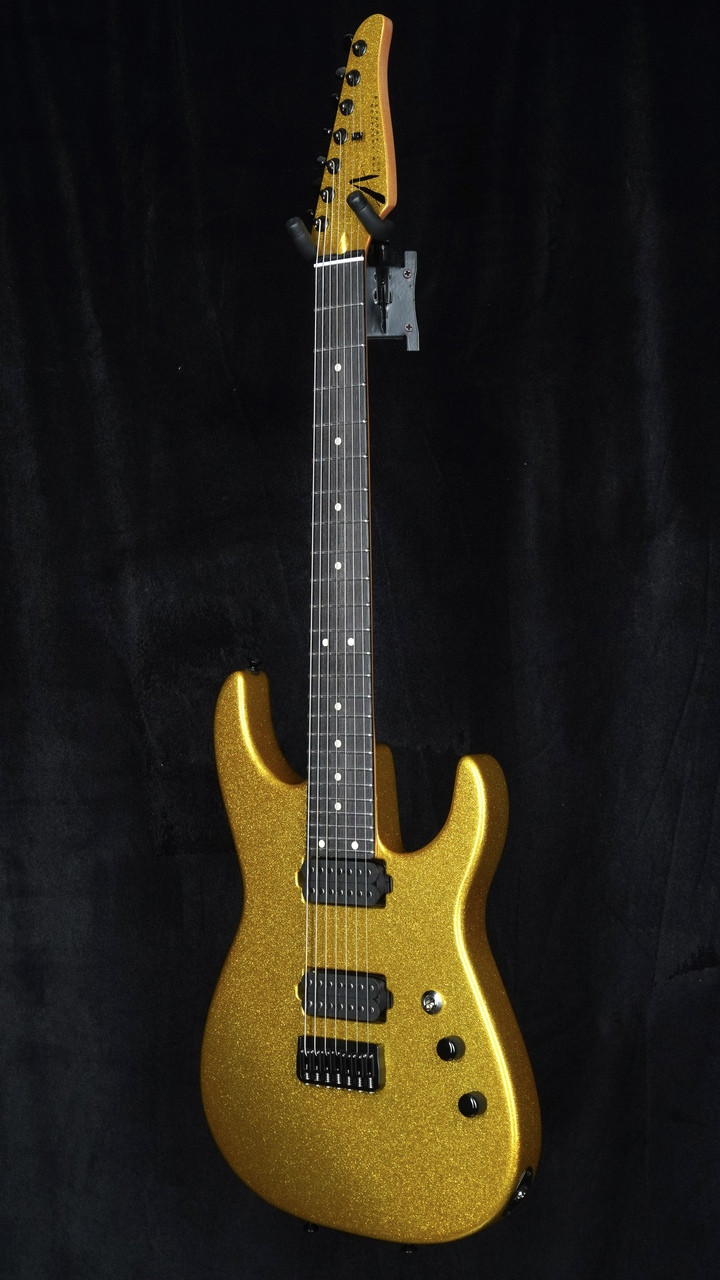 Tom Anderson | Angel Player 7 - Big Sparkle Gold | Guitar Sanctuary